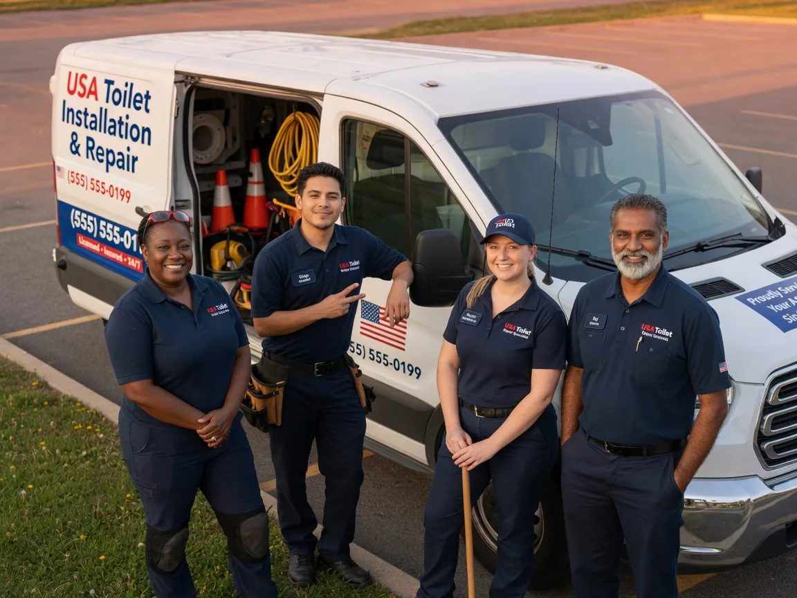 Toilet Installation company in Cambridge, ME